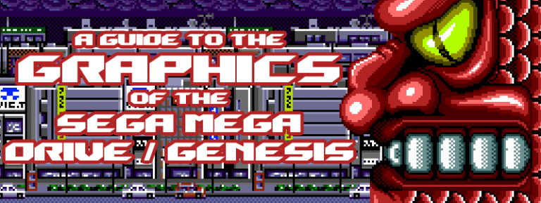 Game Raster Scroll A Guide to the Graphics of the Sega Mega Drive / Genesis – Raster ...